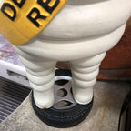 Michelin Man Cast Iron On Tyre Base