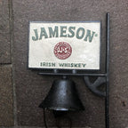Jameson Irish Whiskey Bell Cast Iron