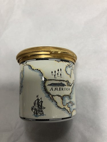 Alastor Enamel Trinket Box Old World