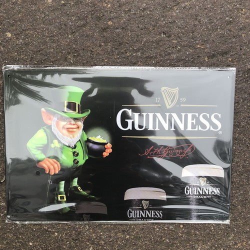 Guinness Metal Sign