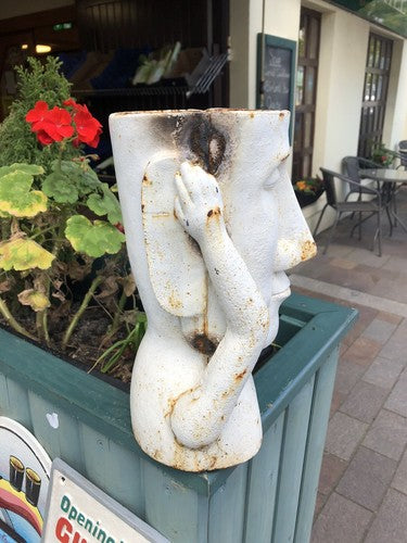 Easter Island Quirky Face Planter