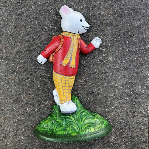 Rupert The Bear Cast Iron Doorstop