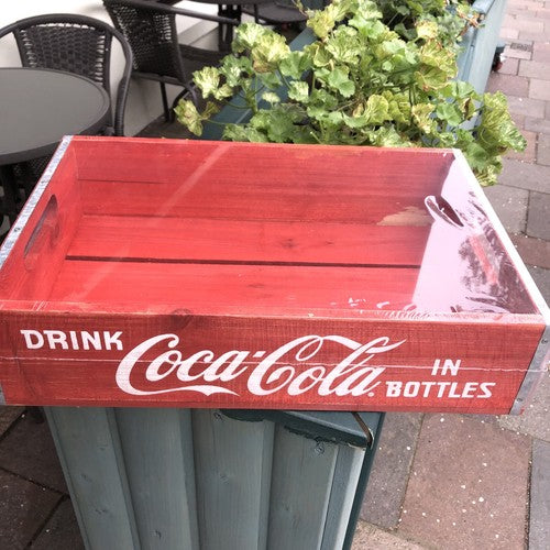 Coca Cola Tray