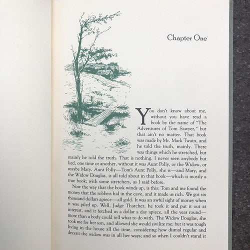 The Adventures Of Huckleberry Finn Readers Digest
