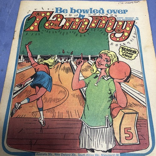 Tammy Five 1978 Comics