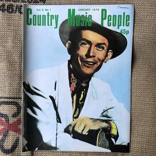 Country Music People Bundle 10 Magazines Vintage