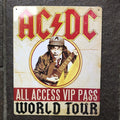 AC/DC Metal Sign