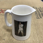 Elvis Memorabilia Irish Fine Bone China Milk Jug