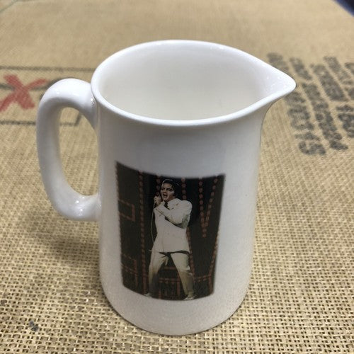Elvis Memorabilia Irish Fine Bone China Milk Jug