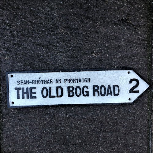 The Old Bog Road Cast Iron Sign