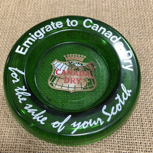 Canada Dry Vintage Ash Tray