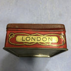 Gibsons Cream Toffee Vintage Tin
