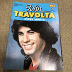 John Travolta Bundle Of 8 Magazines