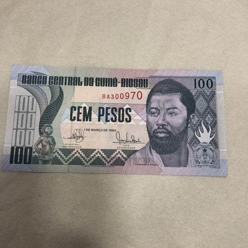 6 Independent African States Banknotes