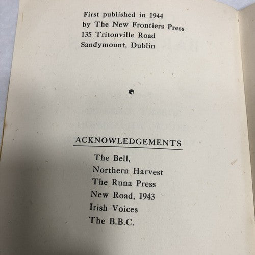On The Barricades Anthology Of Poems