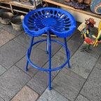 Bar Stool Cast Iron Adjustable Height