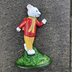 Rupert The Bear Cast Iron Doorstop