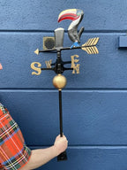 Guinness Toucan Metal Weather Vane New Design