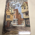 Postcards Alan Stuttle Not Postal Used Set Of 6