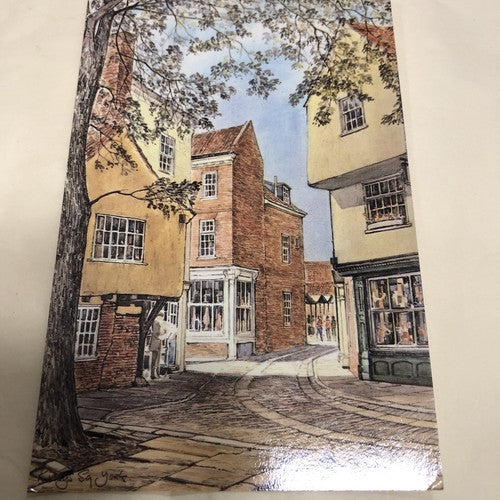 Postcards Alan Stuttle Not Postal Used Set Of 6