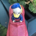 Donald And Pluto Cast Iron Model