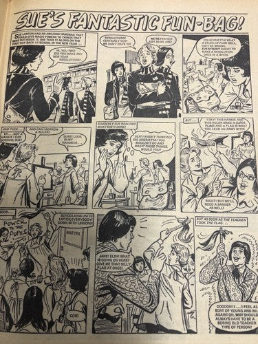 Jinty And Lindy Two 1977 Comics