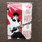 Elvis Metal Sign