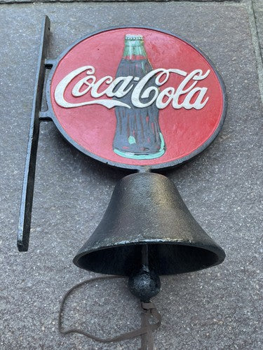 Coca Cola Cast Iron Bell