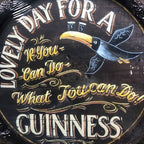 Guinness Lovely Day For A Guinness Barrel Style Lid