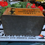 Sharps Super Kreem Toffee Vintage Tin