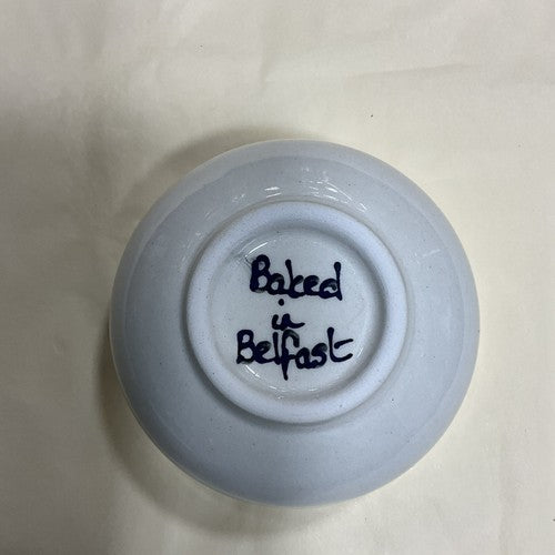 Harland & Wolf Baked In Belfast Handpainted Bowl