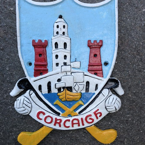 Cork Cast Iron Sign