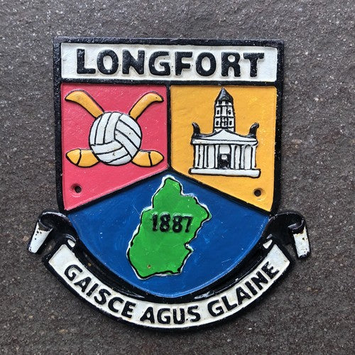 Longfort GAA Cast Iron Sign
