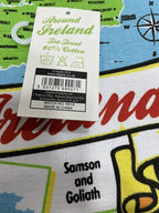 Tea Towel Around Ireland