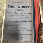 Tape Indicator Map Of London S P C K