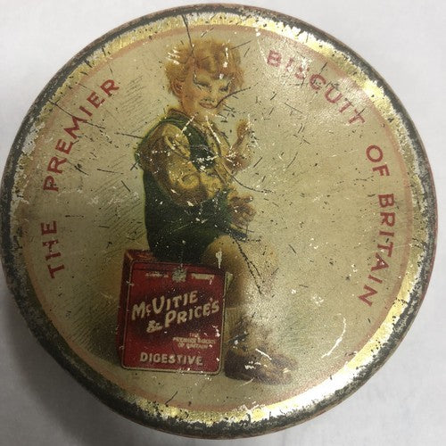 Mivitie & Prices Digestive Vintage Sample Tin