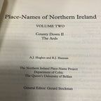 Place - Names Of Northern Ireland Vol 2