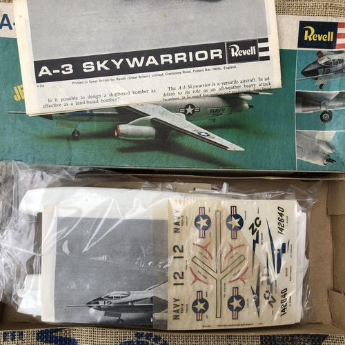 Revell A-3B Skywarrior Kit