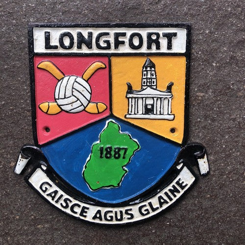 Longfort GAA Cast Iron Sign