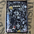 Oasis Metal Sign