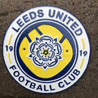 Leeds United Cast Iron Sign Wall Art