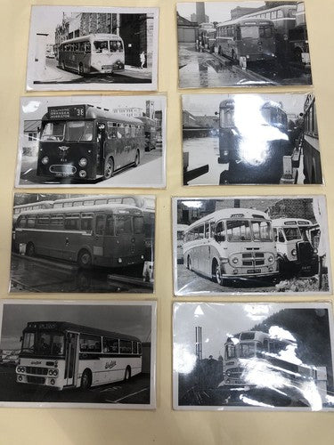 Transport Eight 1950s Photographs