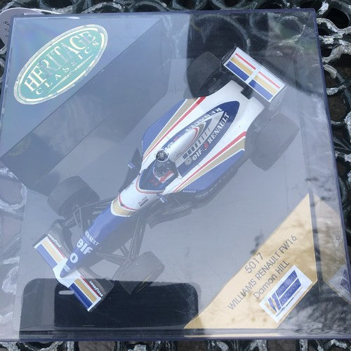 Williams Renault FW16 Damon Hill Model
