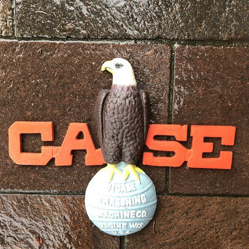 Case Cast Iron Sign