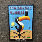 Guinness Lovely Day For A Guinness Cast Iron Sim