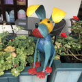 Dog Metal Art Watering Can