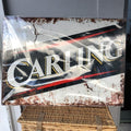 Carling Good Quality Metal Sign