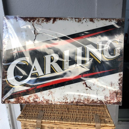 Carling Good Quality Metal Sign