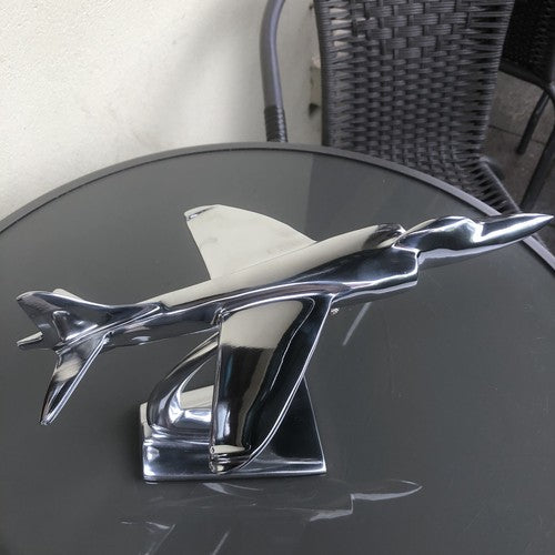 Harrier Sea Jet Aluminium Model