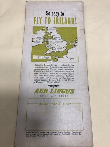 Calendar Of Events Ireland 1955 & Ireland The Western Counties